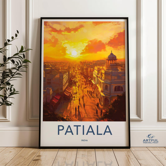Patiala Poster - India Wall Art