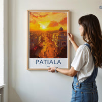 Patiala Poster - India Wall Art