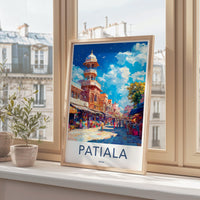 Patiala Poster - India Wall Art