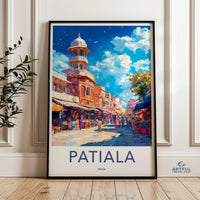 Patiala Poster - India Wall Art