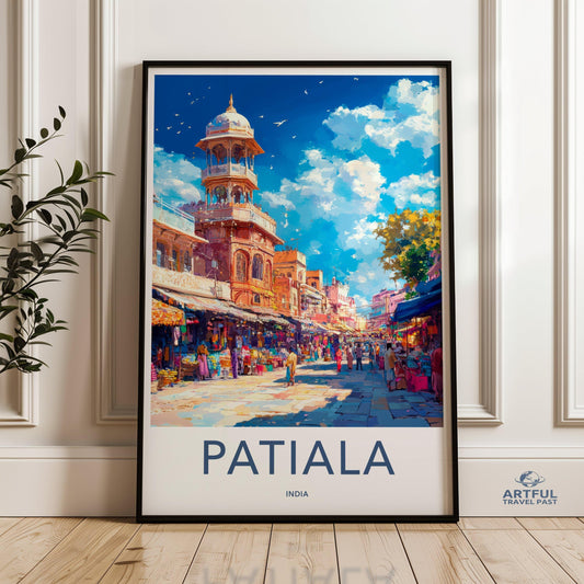 Patiala Poster - India Wall Art