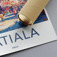 Patiala Poster - India Wall Art