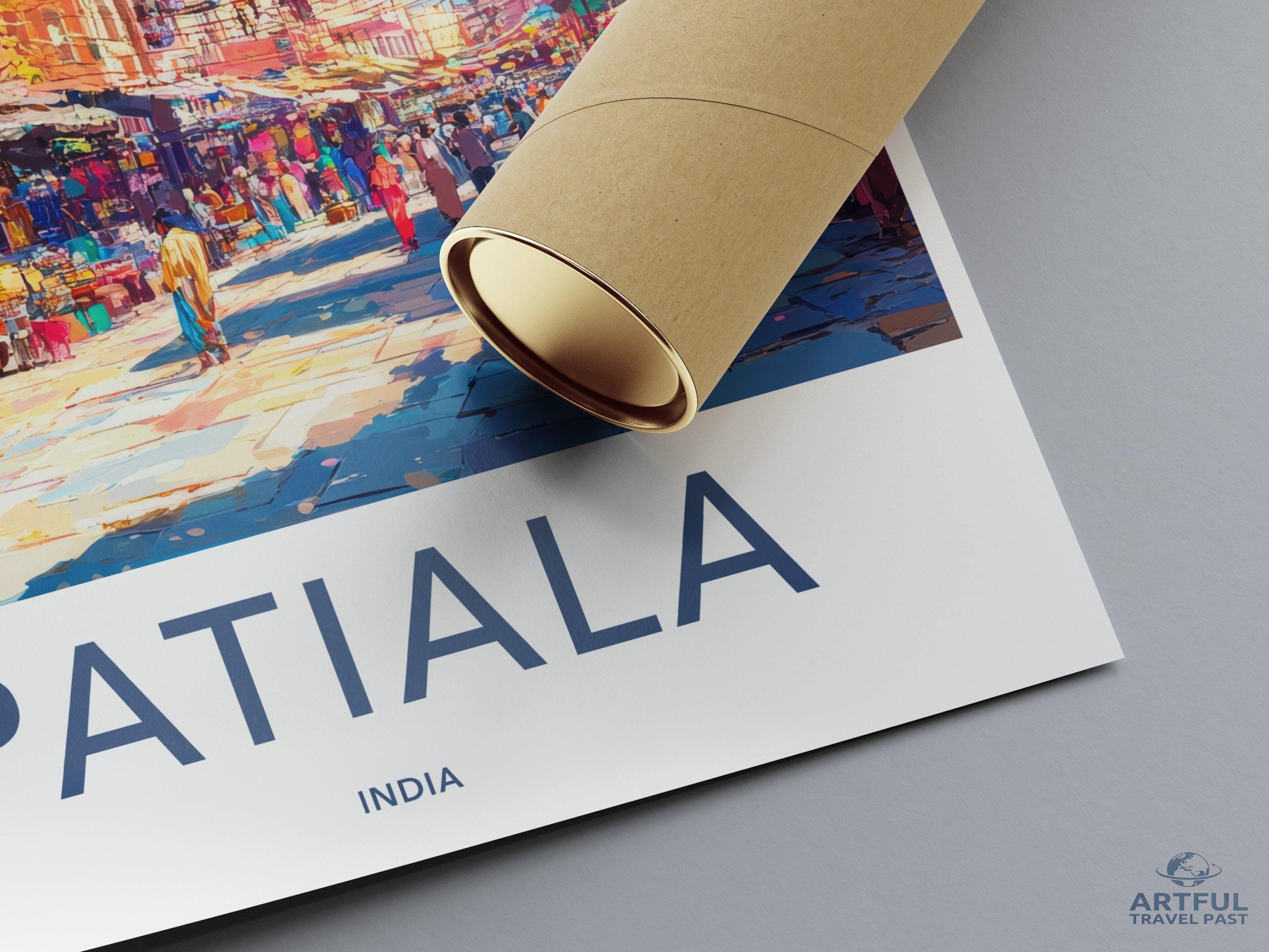 Patiala Poster - India Wall Art