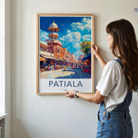 Patiala Poster - India Wall Art