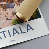 Patiala Poster - India Wall Art