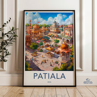 Patiala Poster - India Wall Art