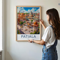 Patiala Poster - India Wall Art