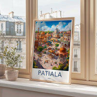 Patiala Poster - India Wall Art