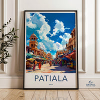 Patiala Poster - India Wall Art