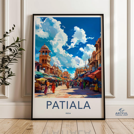 Patiala Poster - India Wall Art
