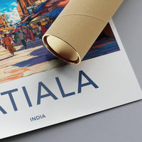 Patiala Poster - India Wall Art