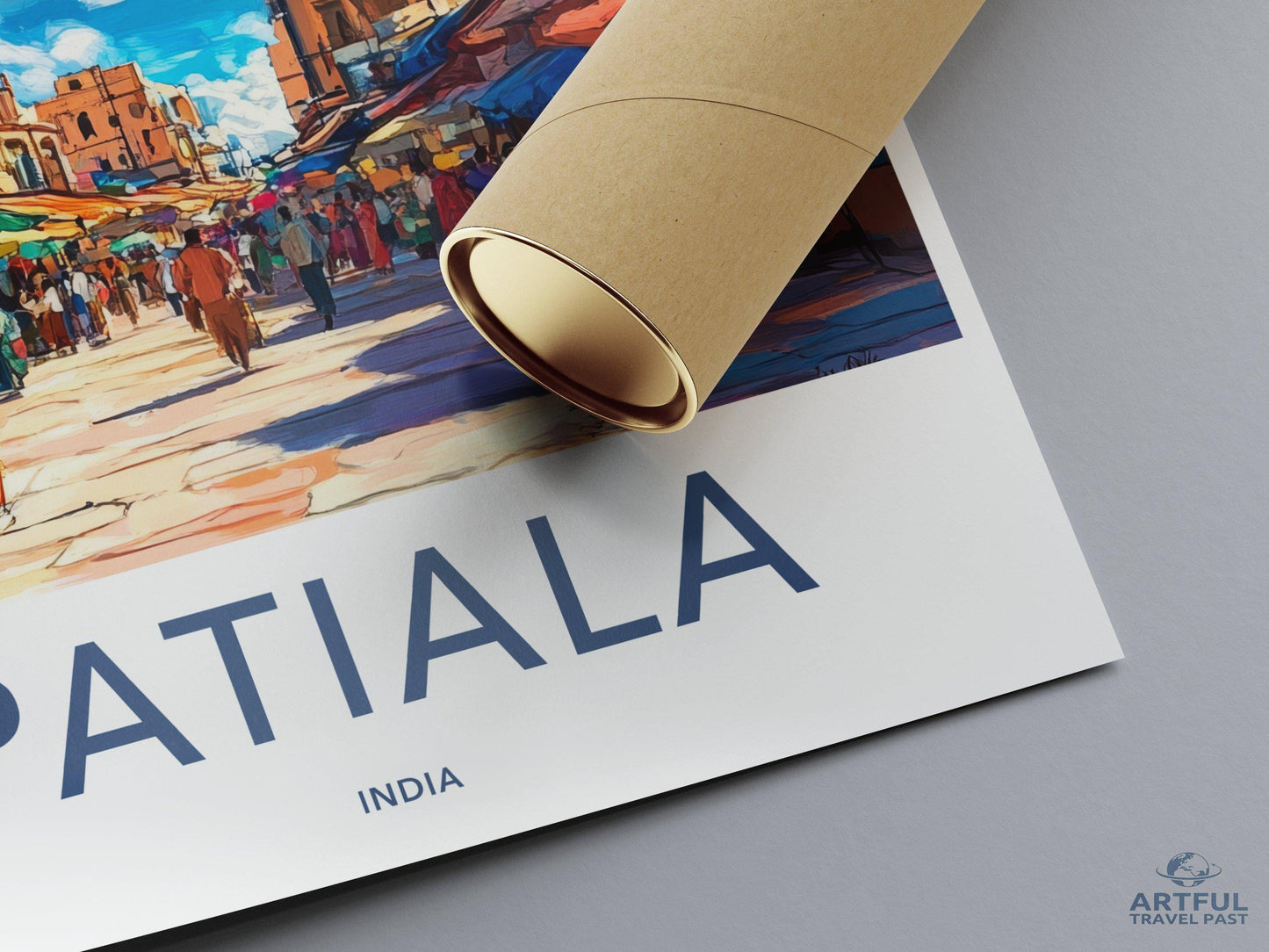 Patiala Poster - India Wall Art