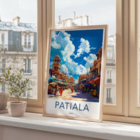 Patiala Poster - India Wall Art