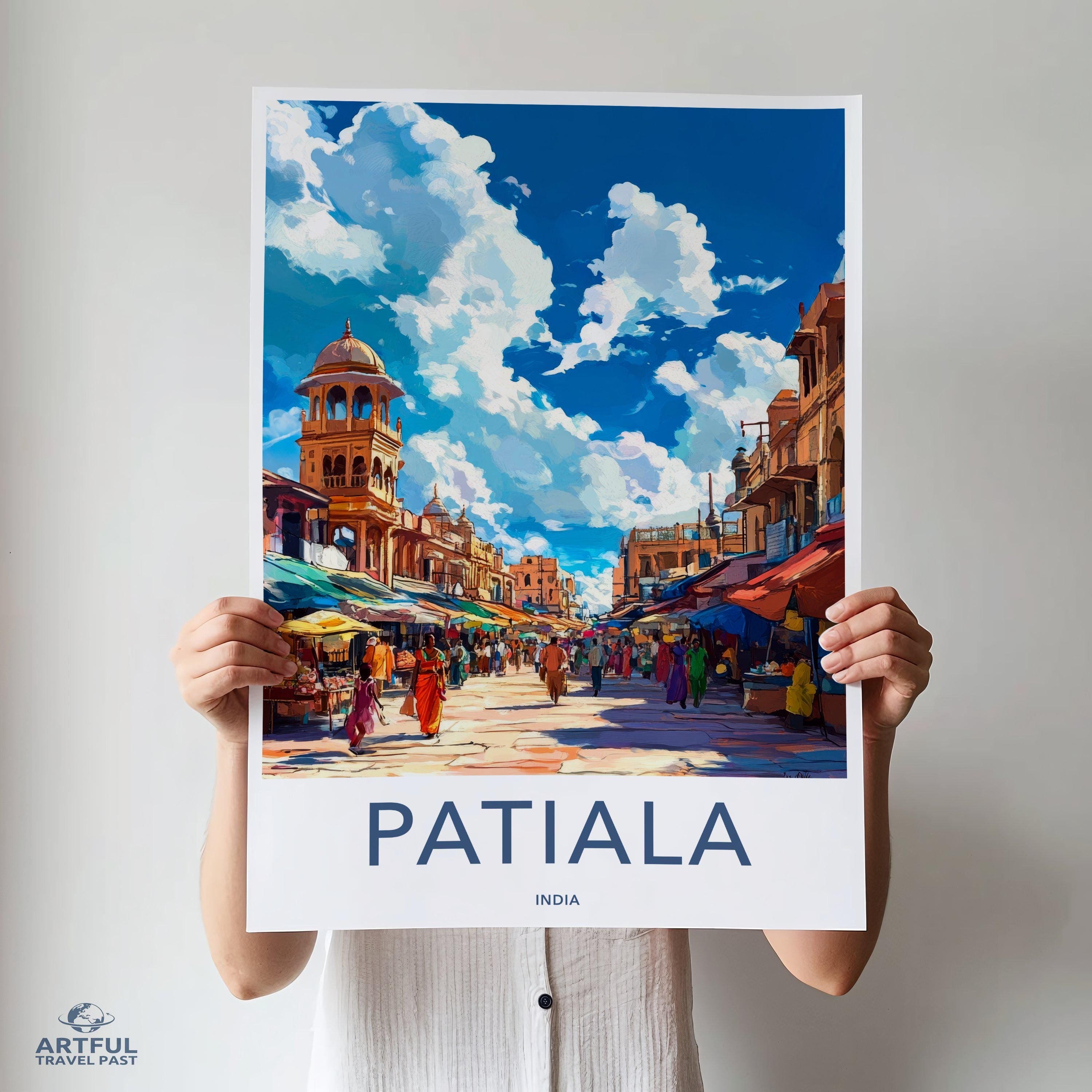 Patiala Poster - India Wall Art