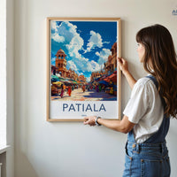 Patiala Poster - India Wall Art