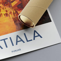 Patiala Poster - Punjab Wall Art