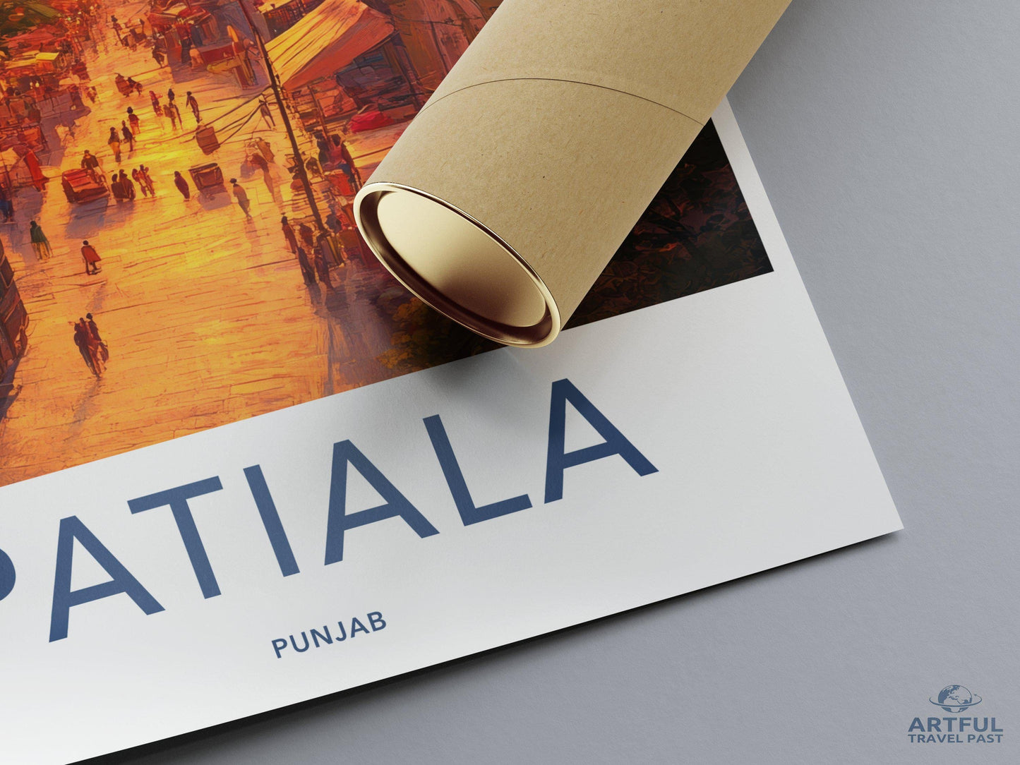 Patiala Poster - Punjab Wall Art