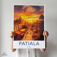 Patiala Poster - Punjab Wall Art