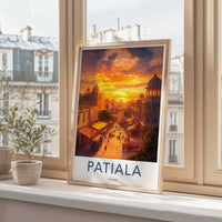 Patiala Poster - Punjab Wall Art