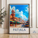 Patiala Poster - Punjab Wall Art