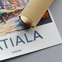 Patiala Poster - Punjab Wall Art