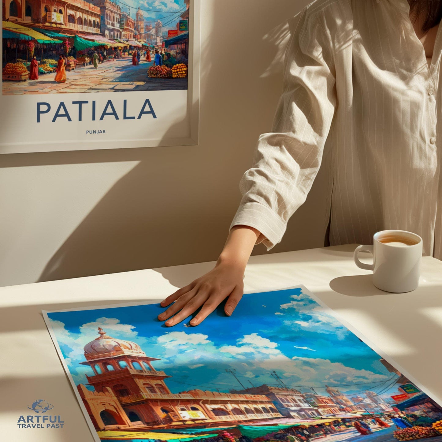 Patiala Poster - Punjab Wall Art