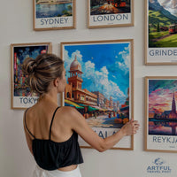 Patiala Poster - Punjab Wall Art