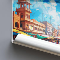 Patiala Poster - Punjab Wall Art