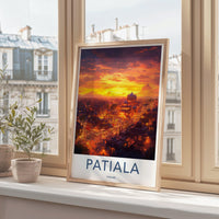 Patiala Poster - Punjab Wall Art