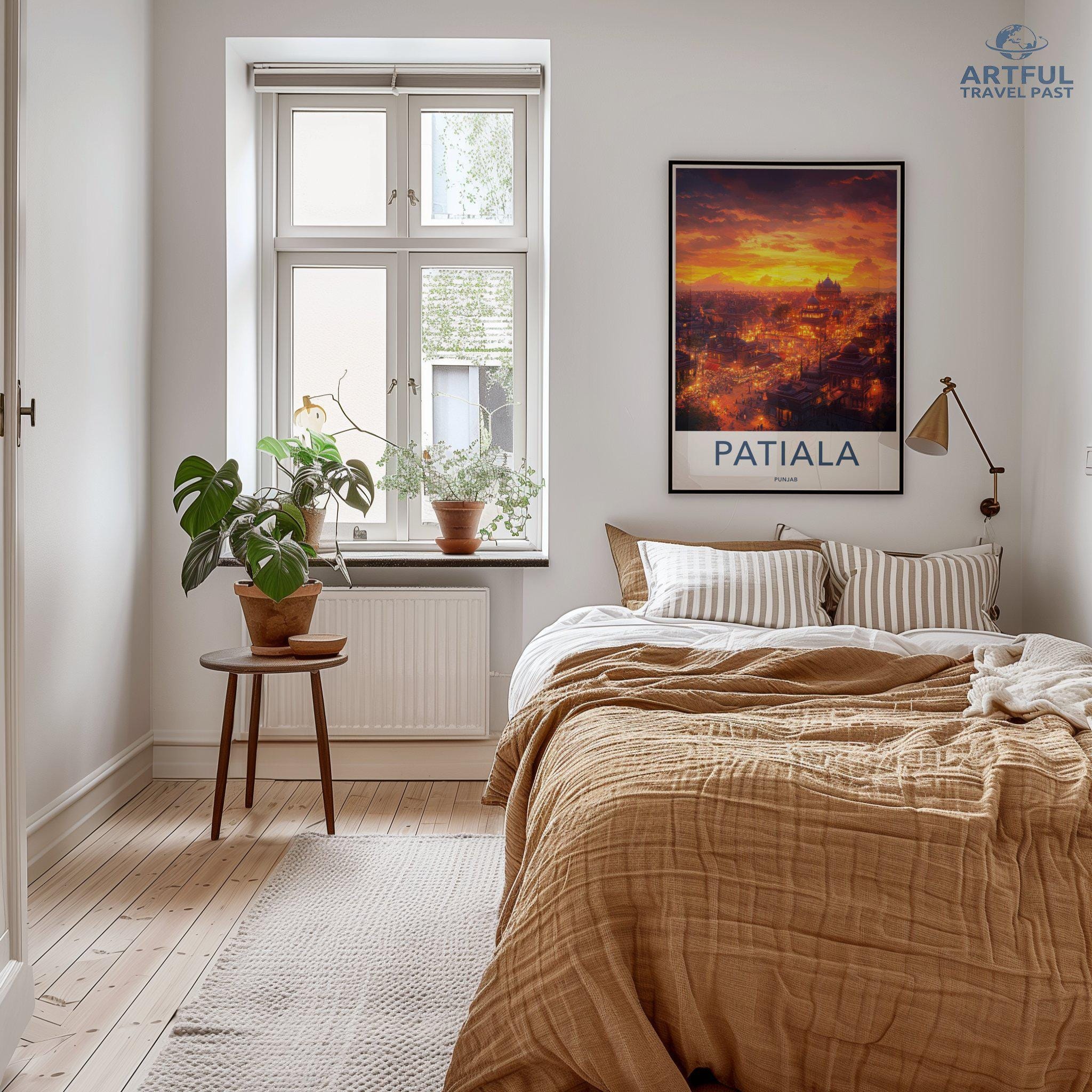 Patiala Poster - Punjab Wall Art