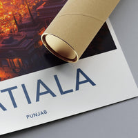 Patiala Poster - Punjab Wall Art