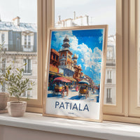 Patiala Poster - Punjab Wall Art