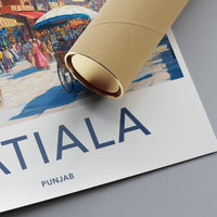 Patiala Poster - Punjab Wall Art