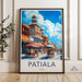 Patiala Poster - Punjab Wall Art