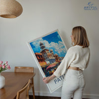 Patiala Poster - Punjab Wall Art