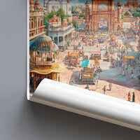 Patiala Poster - Punjab Wall Art