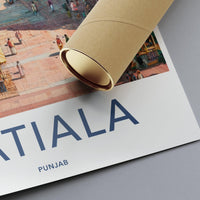 Patiala Poster - Punjab Wall Art
