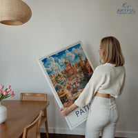 Patiala Poster - Punjab Wall Art