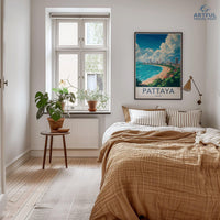 Pattaya Poster - Thailand Wall Art