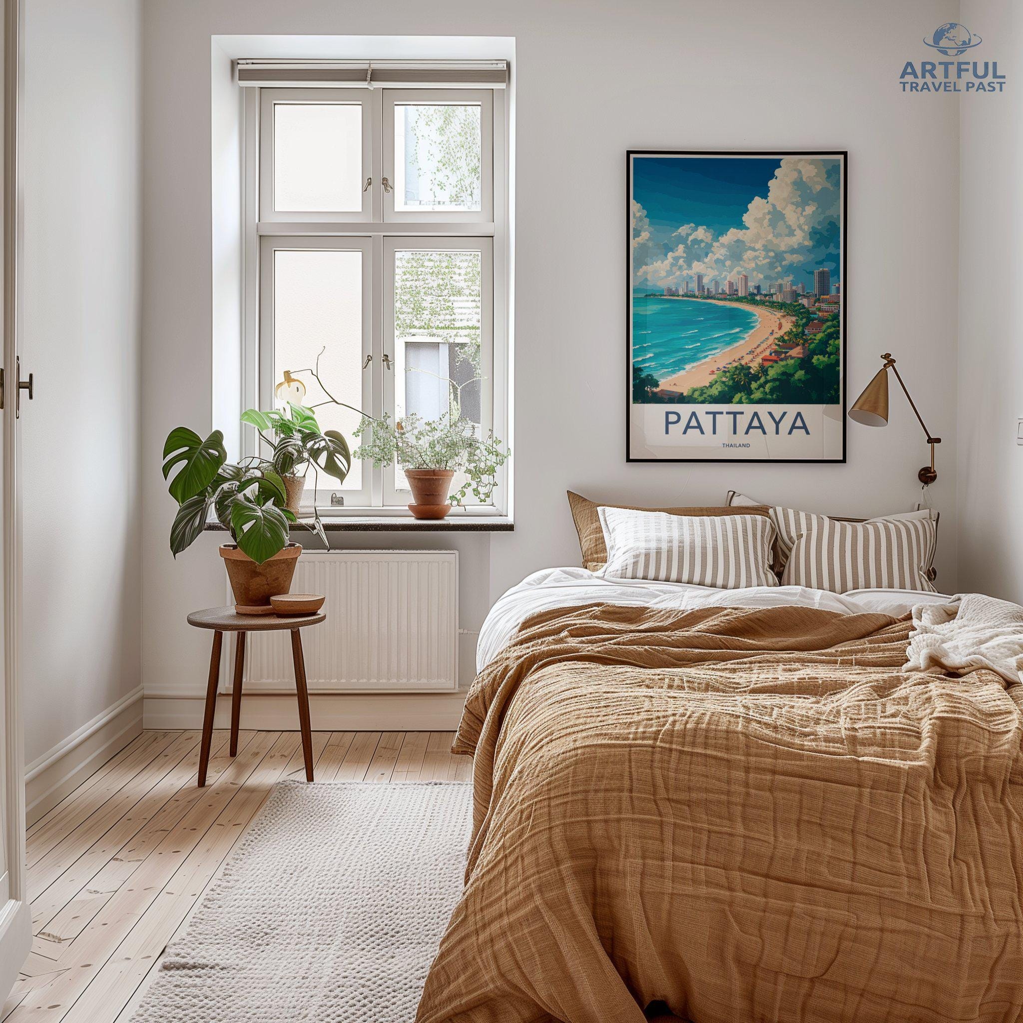 Pattaya Poster - Thailand Wall Art