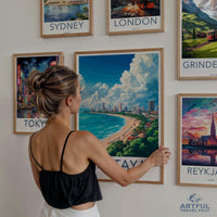 Pattaya Poster - Thailand Wall Art