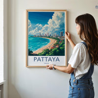 Pattaya Poster - Thailand Wall Art