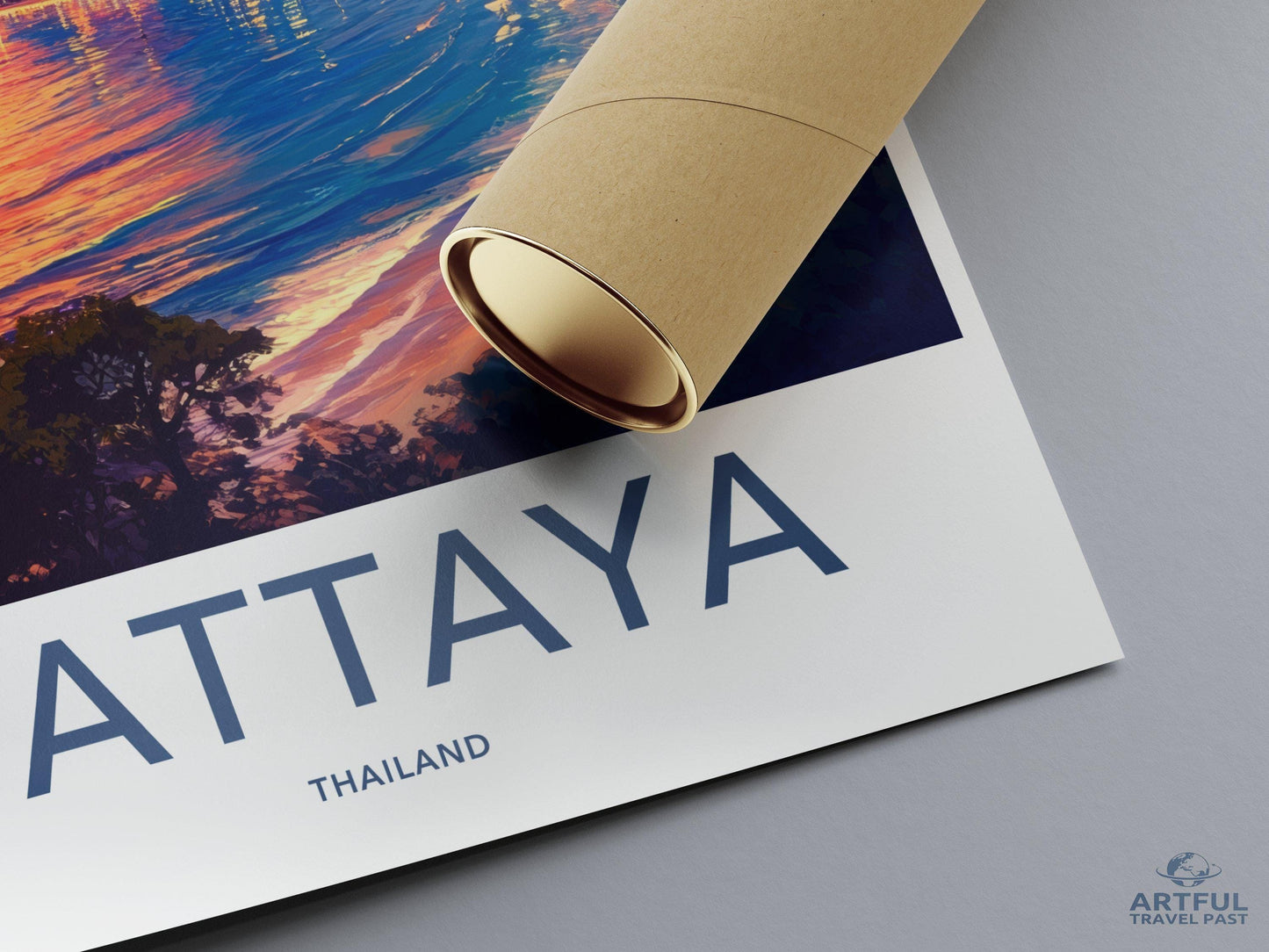 Pattaya Poster - Thailand Wall Art