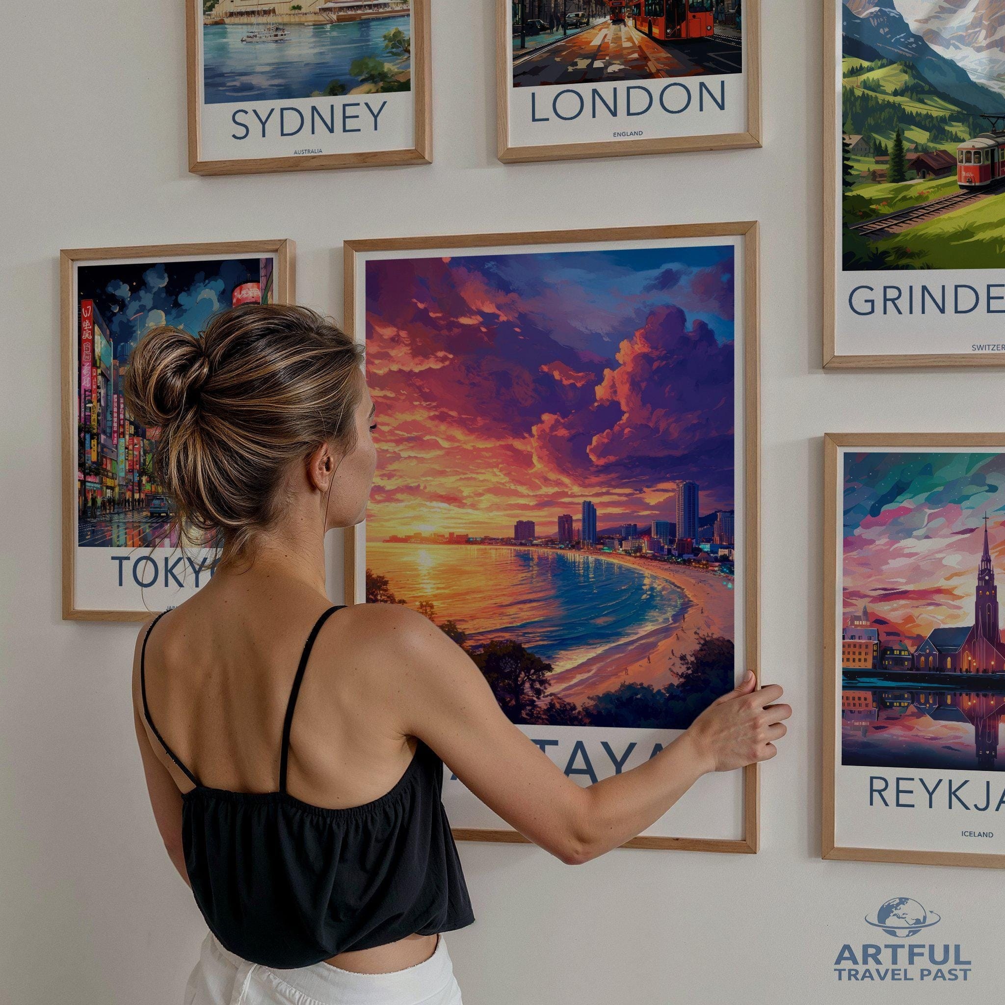 Pattaya Poster - Thailand Wall Art