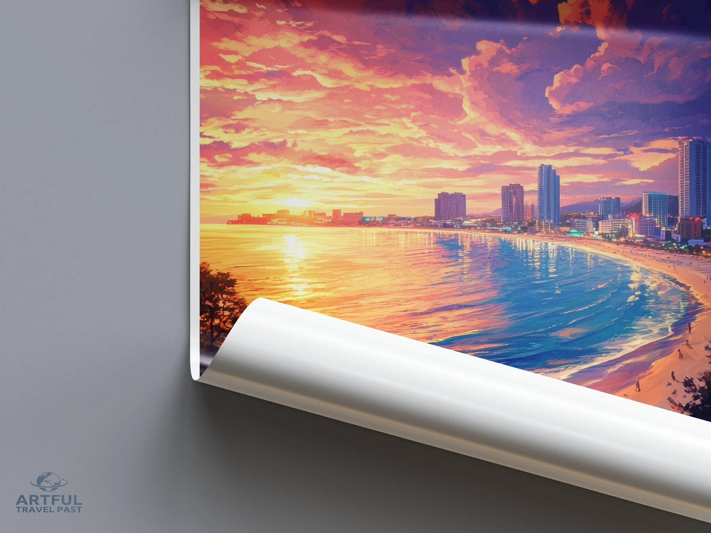Pattaya Poster - Thailand Wall Art