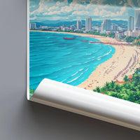 Pattaya Poster - Thailand Wall Art