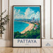 Pattaya Poster - Thailand Wall Art