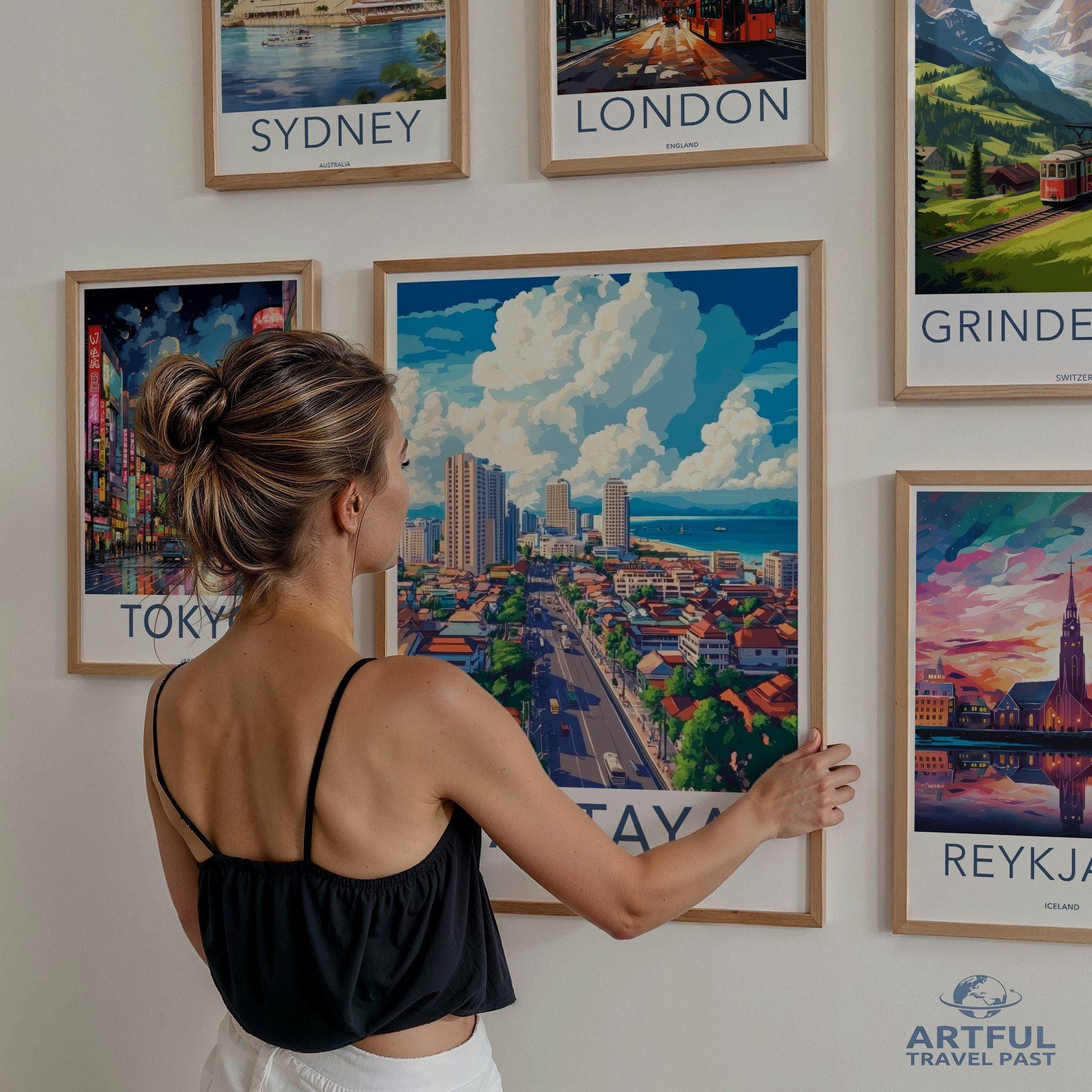 Pattaya Poster - Thailand Wall Art