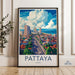 Pattaya Poster - Thailand Wall Art