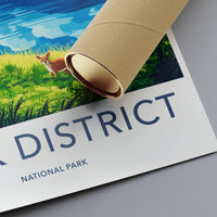 Peak District National Park Poster